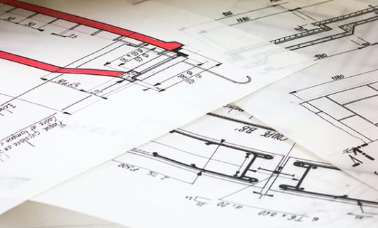 Plans pour charpente métallique 